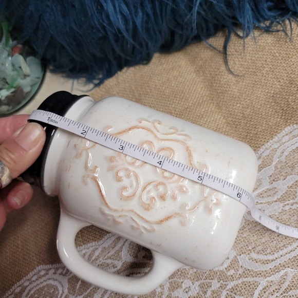 Youngs fresh roasted coffee Mason jar mug 5×6 super cute - Picture 10 of 11